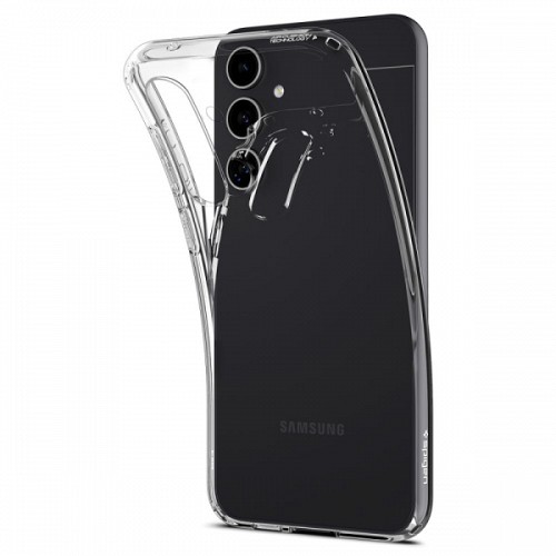 SPIGEN LIQUID CRYSTAL SAMSUNG S23 FE transparent backcover