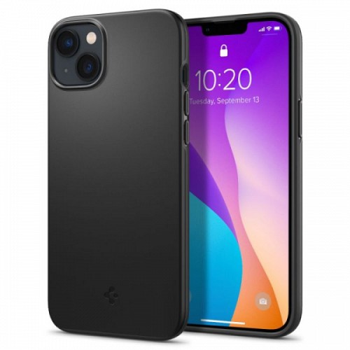 SPIGEN THIN FIT IPHONE 15 PRO black backcover