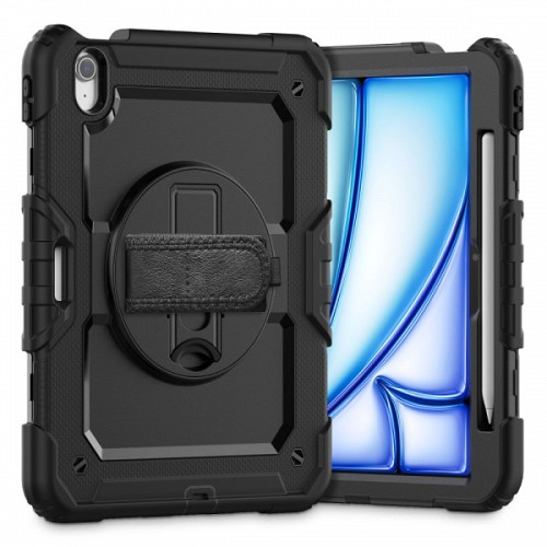 TECH-PROTECT SOLID360 IPAD AIR 11 6 /2024 black