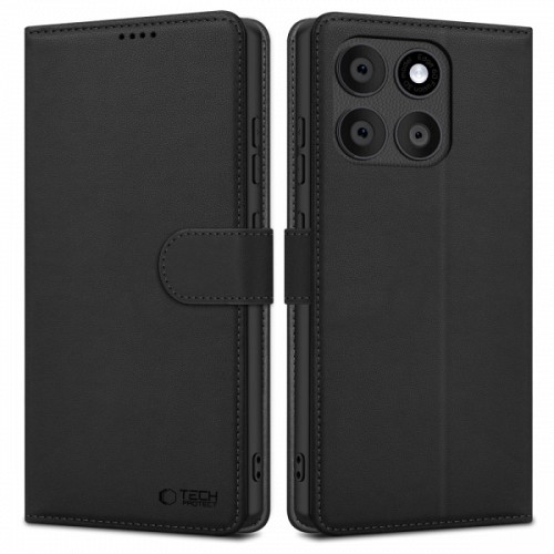 TECH-PROTECT WALLET BOOK CASE MOTOROLA MOTO EDGE 60 FUSHION black