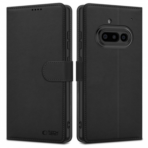 TECH-PROTECT WALLET BOOK CASE NOTHING PHONE 3A black
