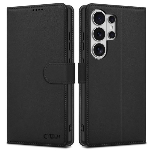 TECH-PROTECT WALLET BOOK CASE SAMSUNG S26 ULTRA black