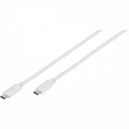VIVANCO DATA CABLE TYPE C TO TYPE C 1m white