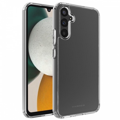 VIVANCO SAFE & STEADY CASE SAMSUNG A34 5G transparent backcover