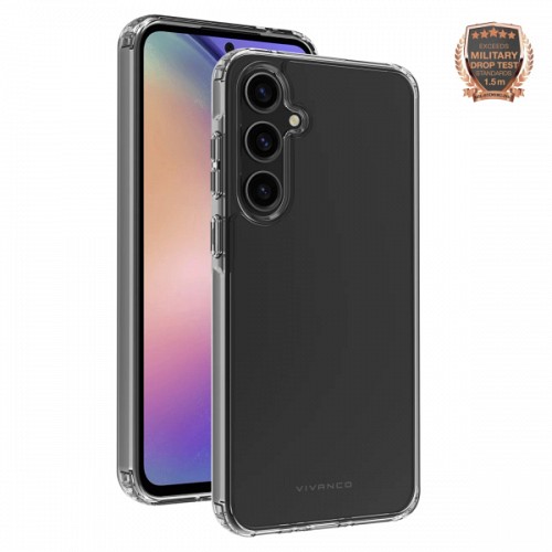 VIVANCO SAFE & STEADY CASE SAMSUNG A55 5G transparent backcover