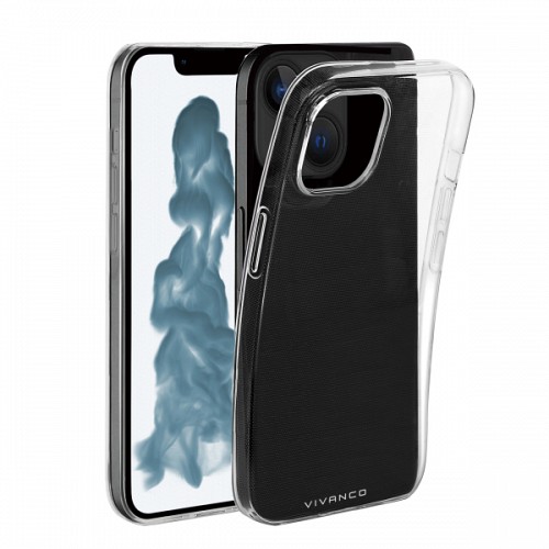 VIVANCO SUPER SLIM CASE IPHONE 14 transparent backcover