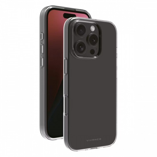 VIVANCO SUPER SLIM CASE IPHONE 16 PRO transparent backcover