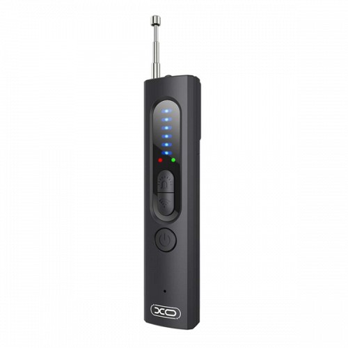 XO CRP01 IR DETECTOR ANTI EAVESDROPPING ANTILOCATION DETECTOR black