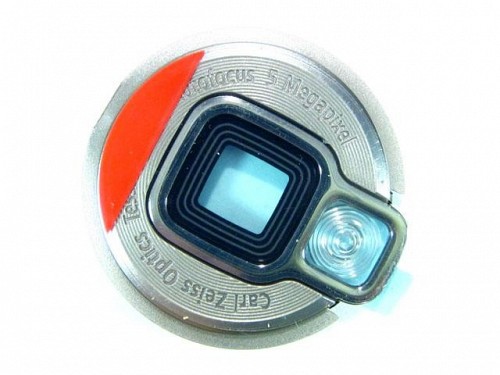 Nokia N95 8GB - Camera Cover + Lens