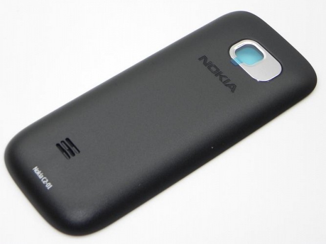 Nokia C2-01 - Battery Cover Black