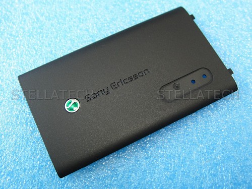 Sony Ericsson Yari (U100i) - Battery Cover Black