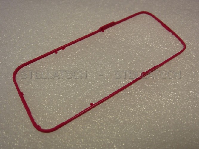 Nokia 7210 Supernova - Side Band Cover / Side Panel f. White/Pink