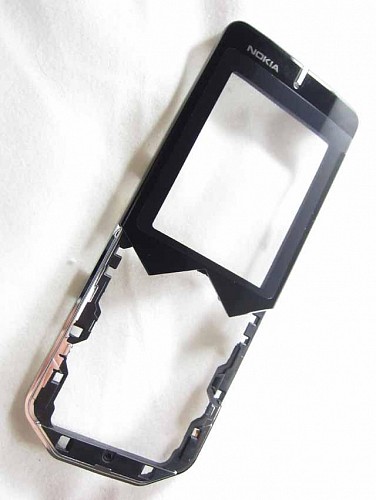 Nokia 7500 Prism - Front Cover + Lens Black