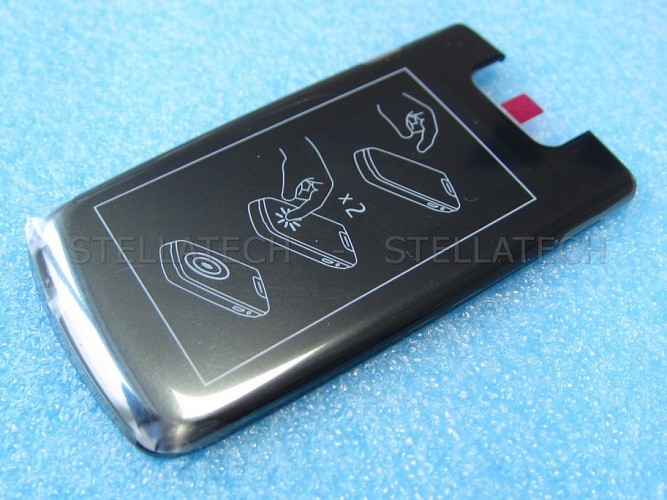 Nokia 6600 Fold - Front Cover + Lens Black