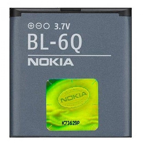 Μπαταρία Nokia BL-6Q Li-Ion