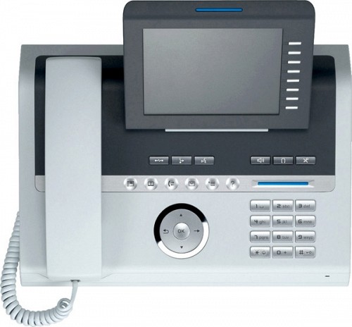 Siemens OpenStage 60 SIP Phone Iceblue