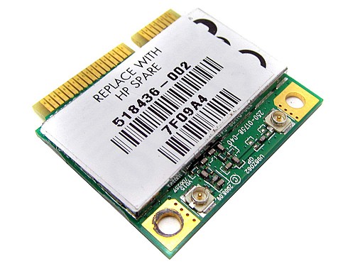 HP 802.11b/g/n WLAN HF minicard, 518436-002