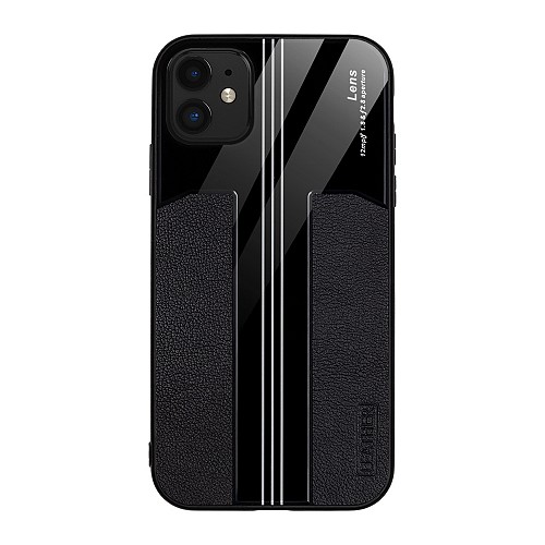 Bodycell Back Cover Acrylic For iPhone 11  Black