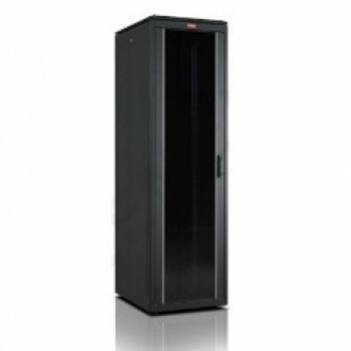 LANDE LN-DB42U6060-BL-BAAA-A-M00P 42U 600x600x2010 ΜΑΥΡΟ