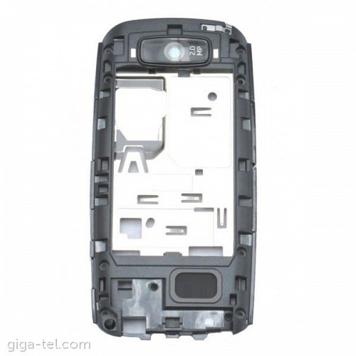 nokia 305 middle cover black