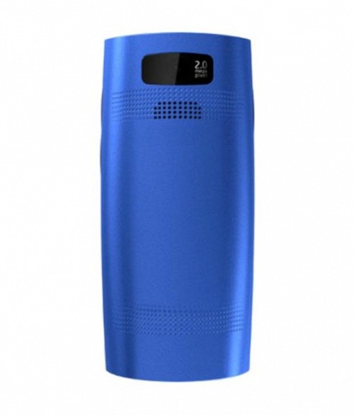Nokia X2-02 battery cover blue