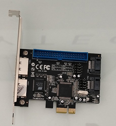 Delock PCI Express P/N:IE-J02-C123-00-02341 Refurbished