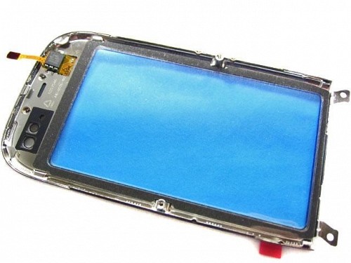 Nokia C7-00 - Front Cover + Touchscreen Aubergine