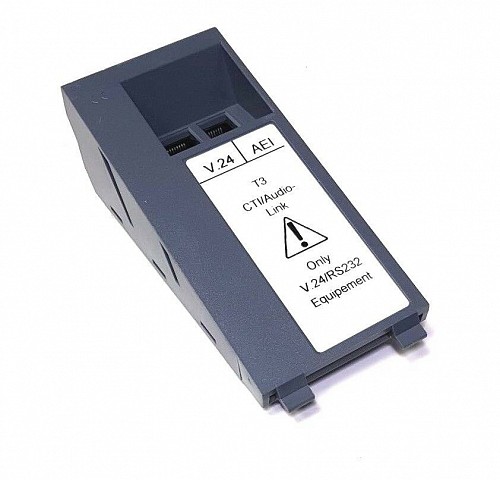 Avaya Tenovis T3 CTI/Audio-Link Module Integral V.24/RS232 Refurbished