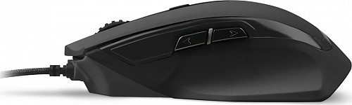 Sharkoon Shark Force 2 Black Gaming Mouse (SHARKFORCE2BK) (SHRSHARKFORCE2BK)