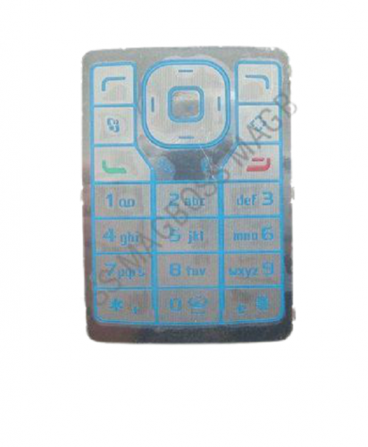Nokia N76 - Keypad Latin/Greek