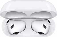 Ακουστικό Bluetooth Apple MME73 AirPods 3 με Θήκη Φόρτισης Magsafe Λευκό