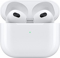 Ακουστικό Bluetooth Apple MME73 AirPods 3 με Θήκη Φόρτισης Magsafe Λευκό