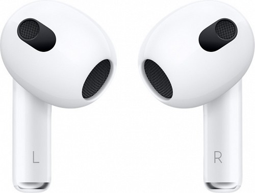 Ακουστικό Bluetooth Apple MME73 AirPods 3 με Θήκη Φόρτισης Magsafe Λευκό
