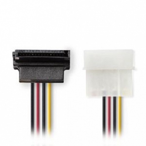 Καλώδιο Molex IDE 4pin Female σε 2x Sata Female 28cm