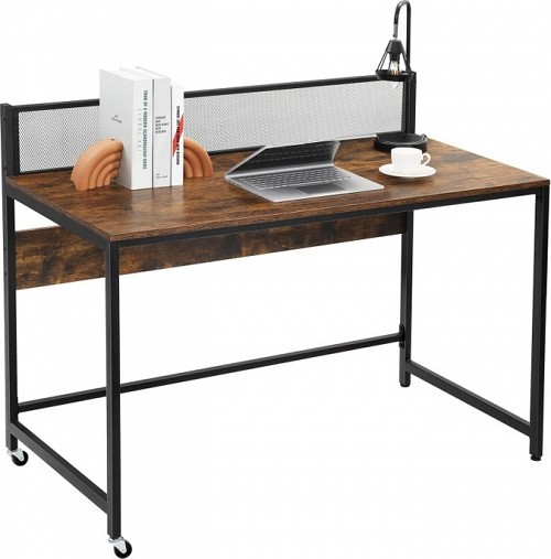 Τροχήλατο Μεταλλικό Γραφείο 120 x 60 x 94 cm Vasagle (LWD031B01) (VASLWD031B01)