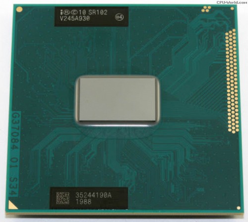 Intel Celeron 1000m SR102 1.8Ghz Socket G2 988b Laptop Refurbished