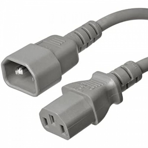 Καλώδιο τροφοδοσίας C13-C14 για UPS  1.8m 10A/250V ανοιχτό Γκρι