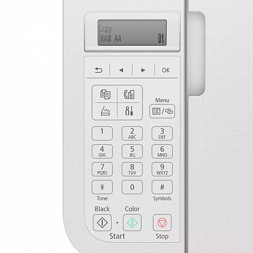 Canon PIXMA TR4651 Multifunction printer (white) (5072C026AA) (CANTR4651)