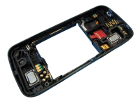 Nokia N79 - Middle Cover + Camera Lens Black