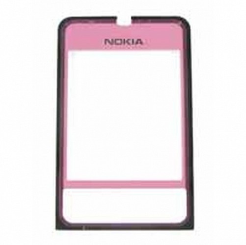 Nokia 3250 - Front Cover Lens Pink
