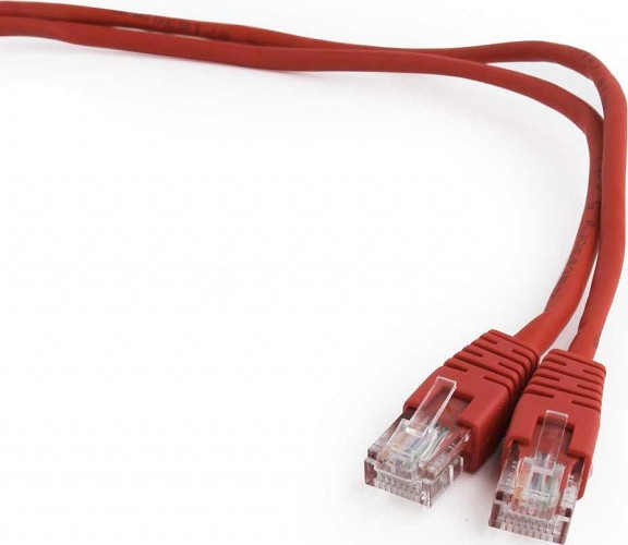 Καλώδιο Δικτύου UTP Cable CAT6 2m Κόκκινο