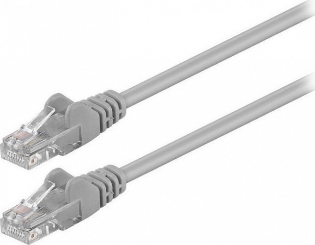 Καλώδιο Δικτύου UTP Cable CAT6 1.5m Γκρι