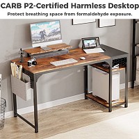 Γραφείο - Eureka Ergonomic® ZX-SS140B-RBB 140x60x76.2εκ.