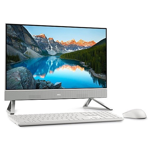 DELL All In One PC Inspiron 5420 23.8 FHD TOUCH/i7-1355U/16GB/512GB SSD/IRIS Xe/WiFi/Win 11 Pro/2Y NBD/White