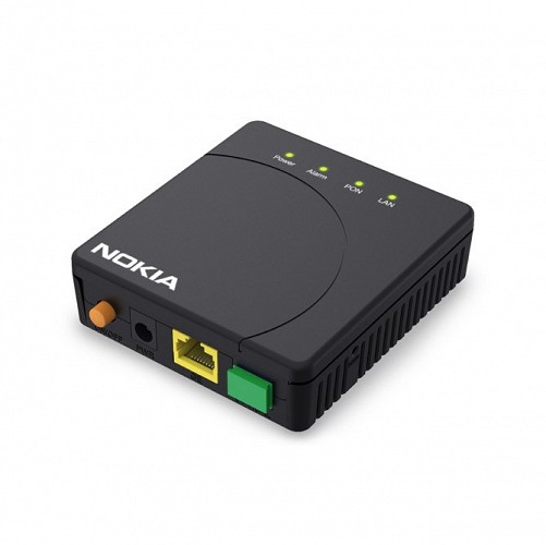 Nokia G-010G-Q optical fiber converter