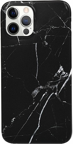 Θήκη Back Cover Apple iPhone 11 Pro Marble Black