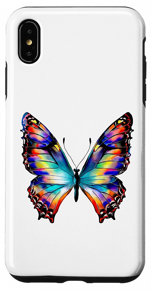 Θήκη Back Cover Apple iPhone XS Max Butterfly