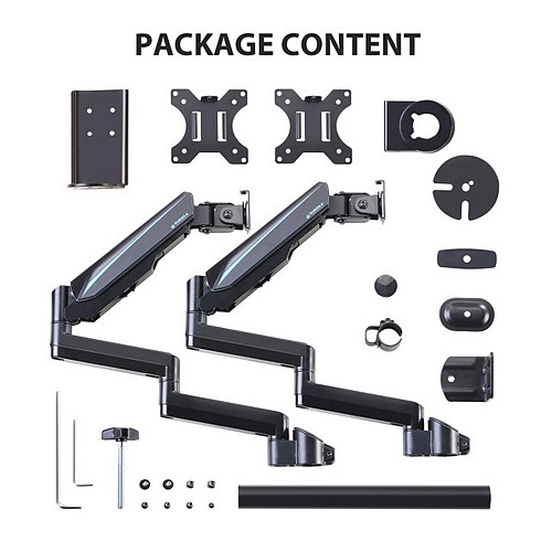 Gaming Αξεσουάρ Γραφείων - Eureka Ergonomic® ERK-MA02-24P