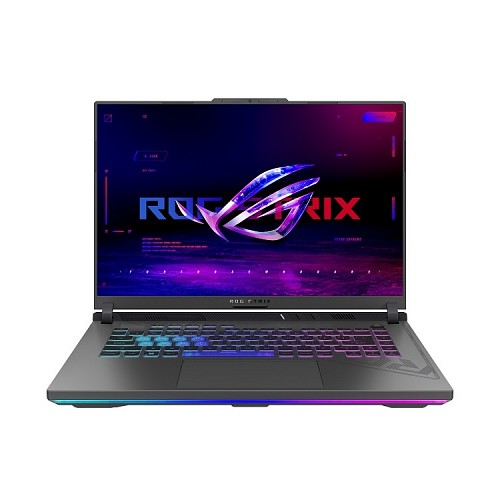 ASUS Laptop ROG Strix G16 G614JU-N3110W 16 FHD+ IPS 165Hz i7-13650HX/16GB/512GB SSD NVMe PCIe 4.0/NVidia GeForce RTX 4050 6GB/Win 11 Home/2Y/Eclipse Gray