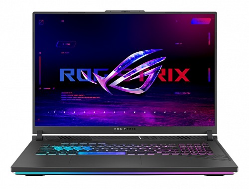 ASUS Laptop ROG Strix G18 G814JV-N5042W 18 FHD+ IPS 165Hz  i7-13650HX/16GB/1TB SSD NVMe PCIe 4.0/NVidia GeForce RTX 4060 8GB/Win 11 Home/2Y/Eclipse Gray